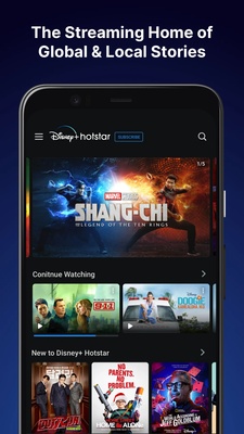 Disney+ Hotstar screenshot 1