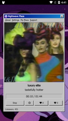 Nightwave Plaza screenshot 1