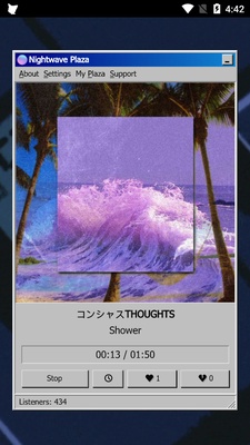 Nightwave Plaza screenshot 1