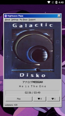 Nightwave Plaza screenshot 1