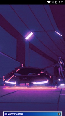 Nightwave Plaza screenshot 1