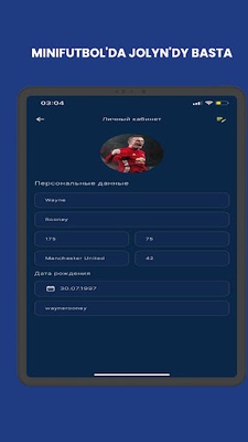 MiniFootball screenshot 1