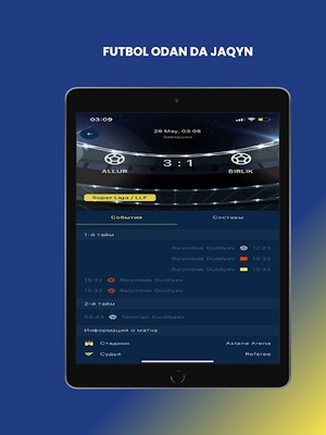 MiniFootball screenshot 1