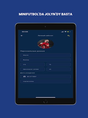 MiniFootball screenshot 1