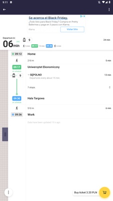 jakdojade.pl screenshot 1