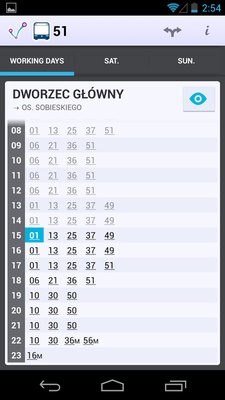 jakdojade.pl screenshot 1