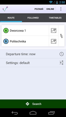 jakdojade.pl screenshot 1
