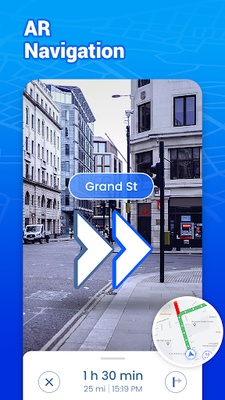 GPS - Multi-Stop Route Planner screenshot 1