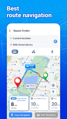 GPS - Multi-Stop Route Planner screenshot 1