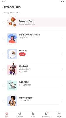 BetterMe: Health Coaching screenshot 1