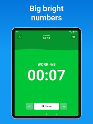 Interval Timer: Tabata Workout screenshot 1