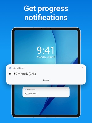 Interval Timer: Tabata Workout screenshot 1