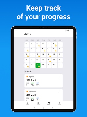 Interval Timer: Tabata Workout screenshot 1
