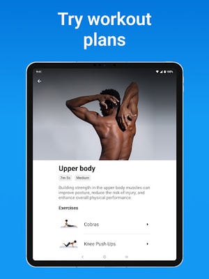 Interval Timer: Tabata Workout screenshot 1