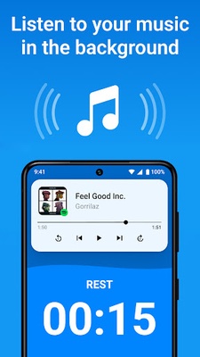 Interval Timer: Tabata Workout screenshot 1