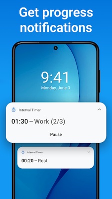 Interval Timer: Tabata Workout screenshot 1