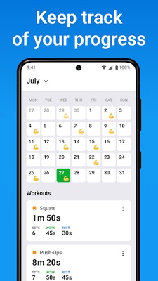 Interval Timer: Tabata Workout screenshot 1