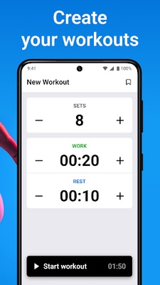 Interval Timer: Tabata Workout screenshot 1