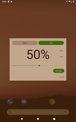 Bluelight Filter Lite screenshot 1