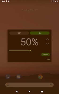 Bluelight Filter Lite screenshot 1