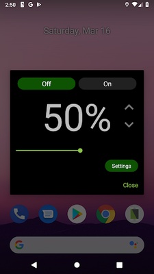 Bluelight Filter Lite screenshot 1