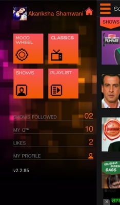 Sony LIV screenshot 1