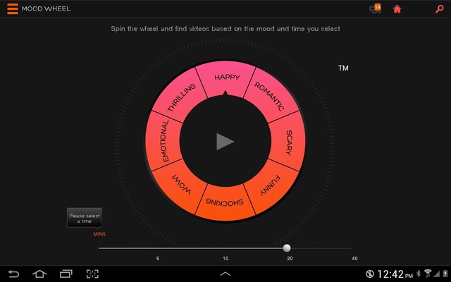Sony LIV screenshot 1