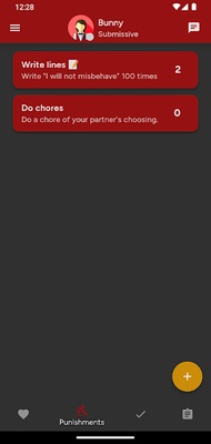 Obedience: BDSM habit tracker screenshot 1