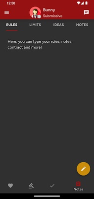 Obedience: BDSM habit tracker screenshot 1