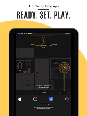 Atomberg Home screenshot 1