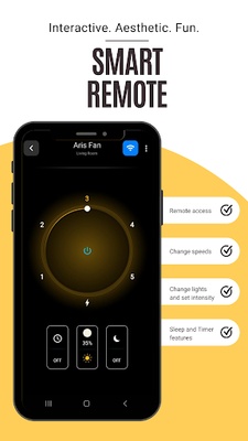 Atomberg Home screenshot 1