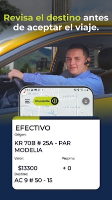 Taxis Libres App - Conductor screenshot 1