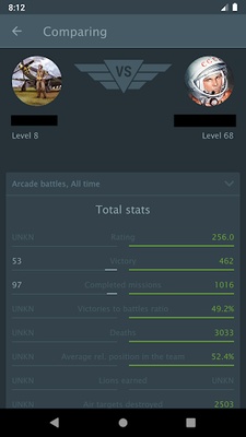 Assistant for War Thunder screenshot 1