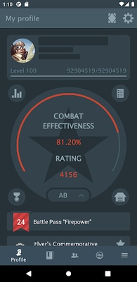 Assistant for War Thunder screenshot 1