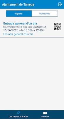 EntradasPiscina screenshot 1