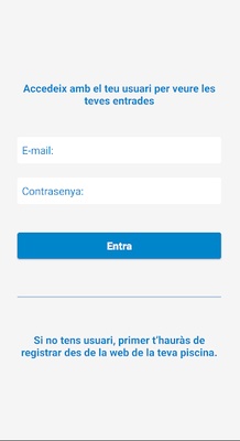 EntradasPiscina screenshot 1