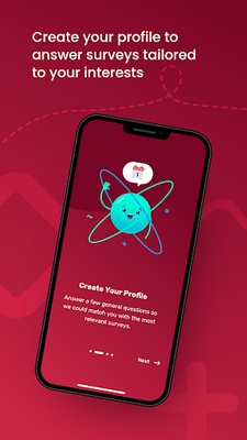 Surveytime - Paid surveys screenshot 1