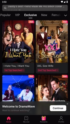 DramaWave screenshot 1