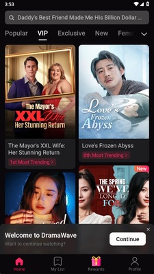 DramaWave screenshot 1