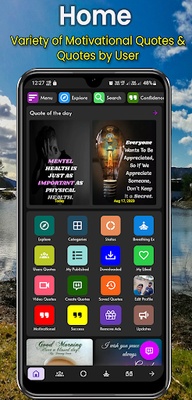 365 Daily Motivational Quotes screenshot 1