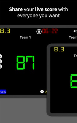 Virtual Scoreboard: Keep Score screenshot 1