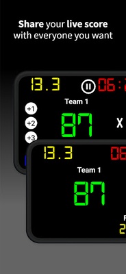 Virtual Scoreboard: Keep Score screenshot 1
