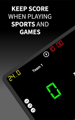 Virtual Scoreboard: Keep Score screenshot 1