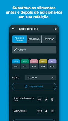 Growth - Dieta e Treino screenshot 1