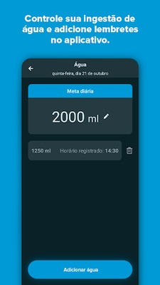 Growth - Dieta e Treino screenshot 1