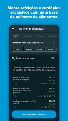 Growth - Dieta e Treino screenshot 1