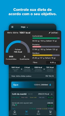 Growth - Dieta e Treino screenshot 1