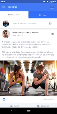 Tecnofit screenshot 1