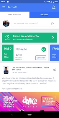 Tecnofit screenshot 1