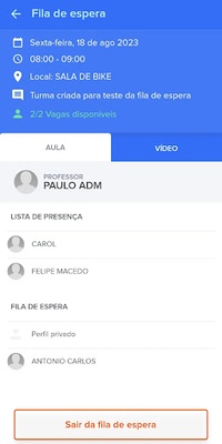 Tecnofit screenshot 1